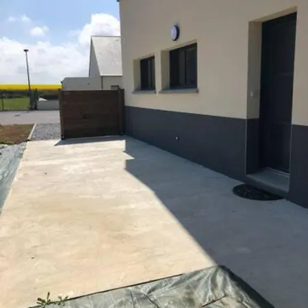 La Poupe, F3 Avec Terrasse A 60M De La Plage Saint-Côme-de-Fresné Buitenkant foto